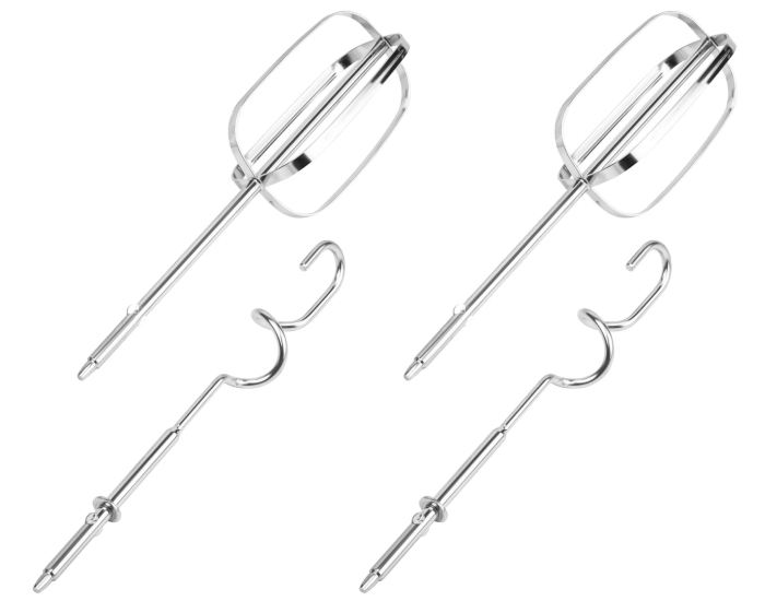 Mixer de mana detasabil cu bol 4.5L 5 trepte + TURBO 1000 W (KD4141) [13]