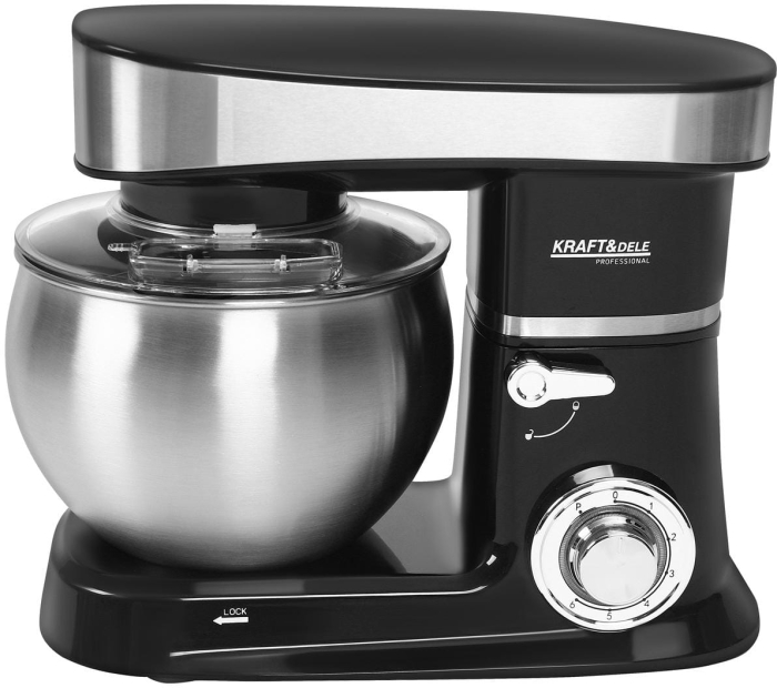 Mixer planetar 2500 W, bol inox 6 L, 6 viteze (KD4163) [3]