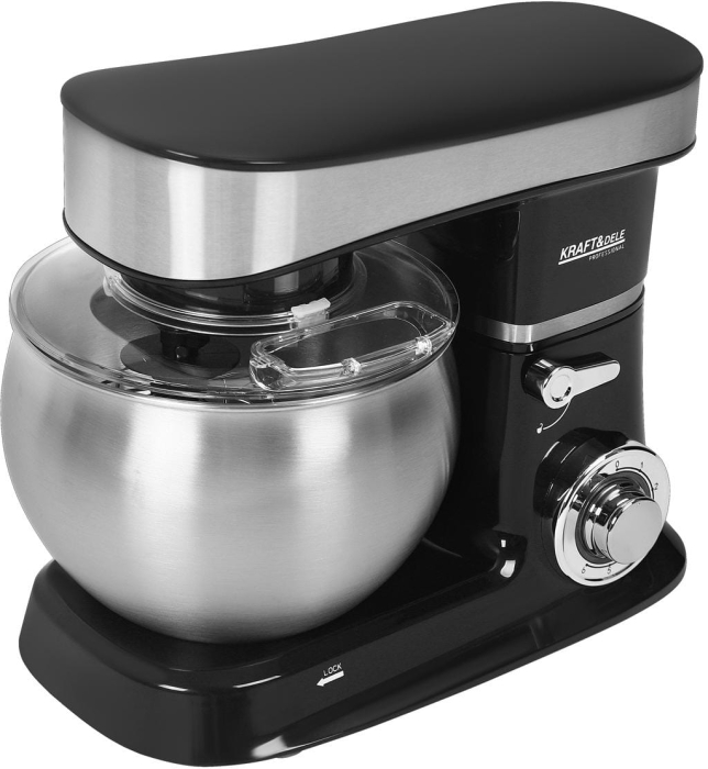 Mixer planetar 2500 W, bol inox 6 L, 6 viteze (KD4163) [4]