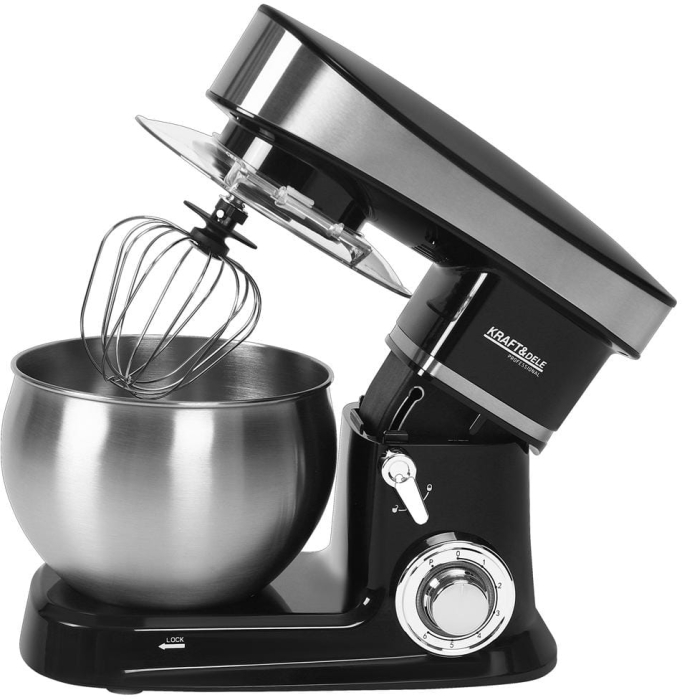 Mixer planetar 2500 W, bol inox 6 L, 6 viteze (KD4163) [7]