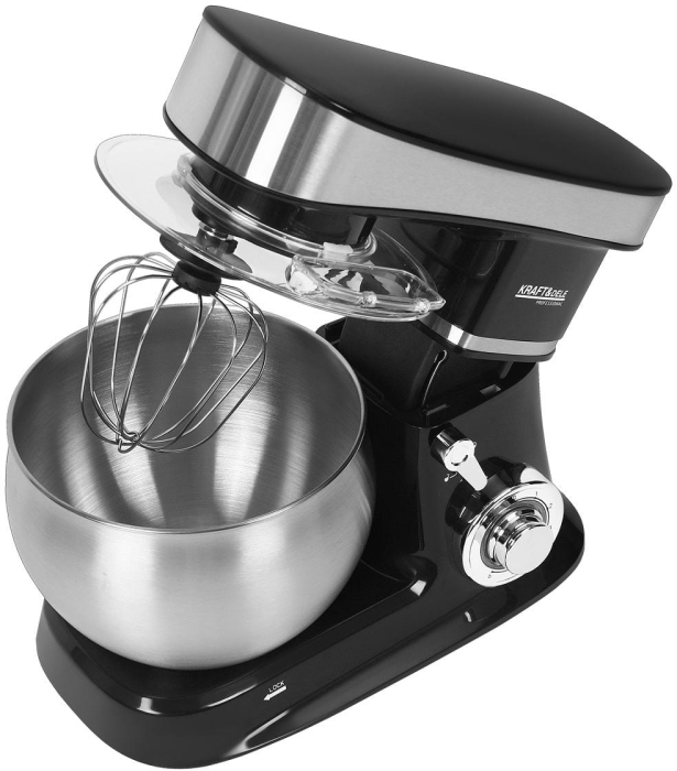 Mixer planetar 2500 W, bol inox 6 L, 6 viteze (KD4163) [8]