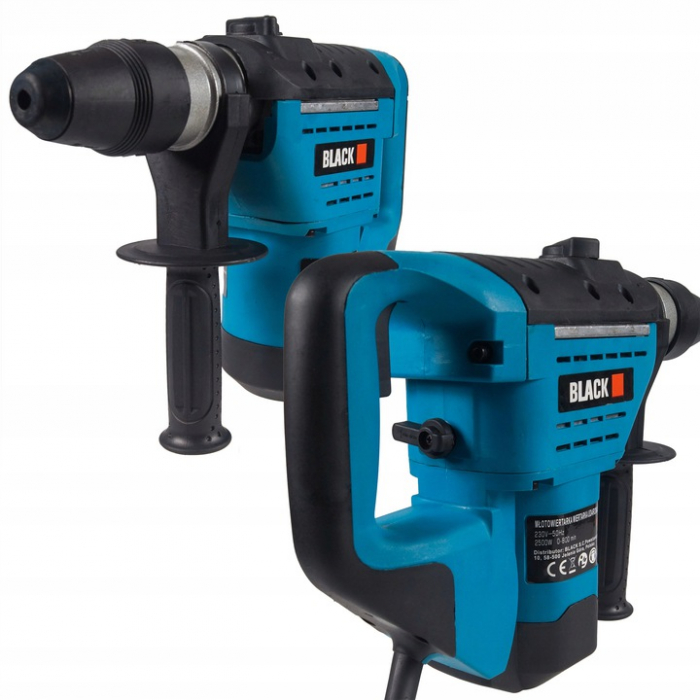 Ciocan rotopercutor, demolator SDS 2500W 6J (12255) [4]