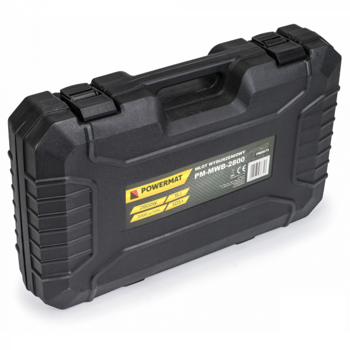 Ciocan demolator 2800W 15J rotopercutor picamer picamar (PM0673) [8]