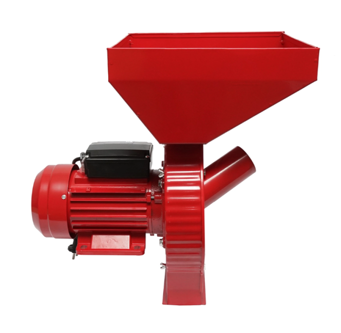 Moara cereale elctrica 3.9 KW, 220V, viteza 2850 r/min, capacitate 240 Kg/h, 4 site incluse DISPZ36 (40TH301) [5]