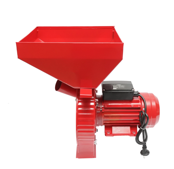 Moara cereale elctrica 3.9 KW, 220V, viteza 2850 r/min, capacitate 240 Kg/h, 4 site incluse DISPZ36 (40TH301) [3]