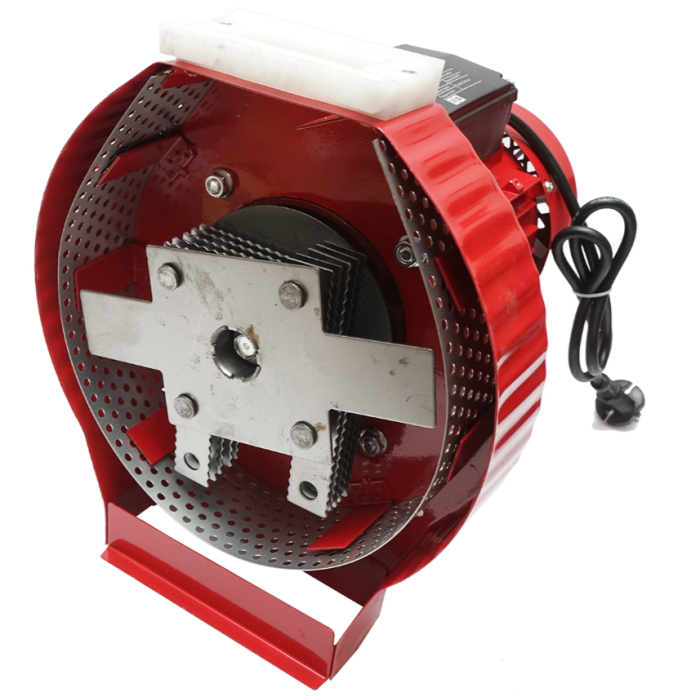 Moara cereale elctrica 3.9 KW, 220V, viteza 2850 r/min, capacitate 240 Kg/h, 4 site incluse DISPZ36 (40TH301) [8]