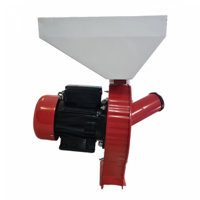 Moara electrica 3900W 3.9kW 4 site sac pensula cereale uruiala boaba cuva extra mare 350E (EFT-10949) [7]