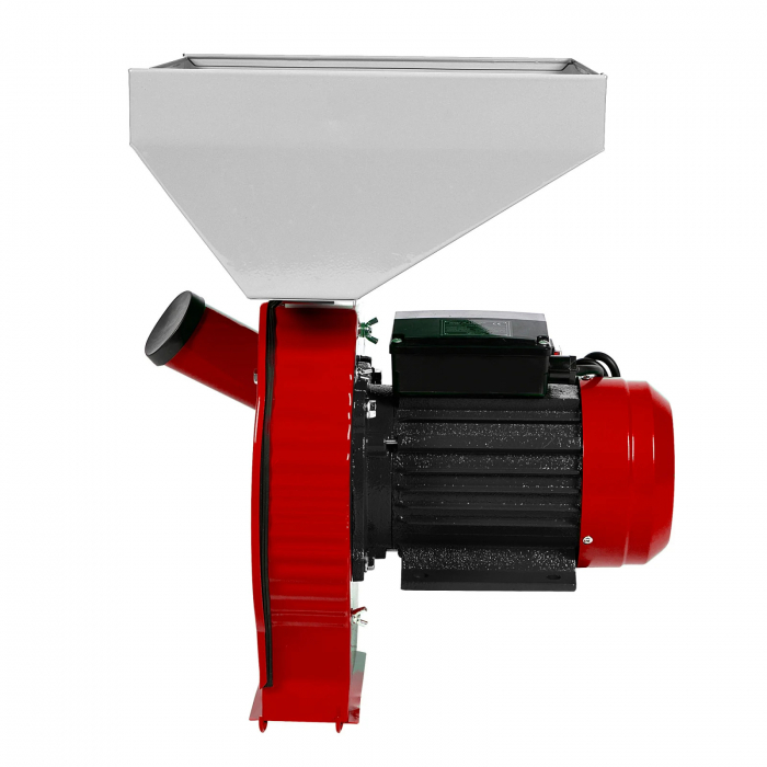 Moara electrica 3900W 3.9kW 4 site sac pensula + suport metalic cereale uruiala boaba cuva extra mare (350E+) [8]