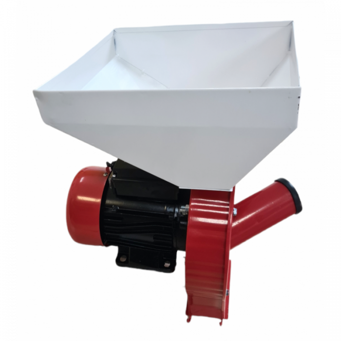 Moara electrica 3900W 3.9kW 4 site sac pensula + suport metalic cereale uruiala boaba cuva extra mare (350E+) [9]