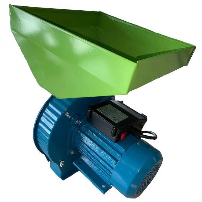 Moara electrica 3900W 3.9kW cereale uruiala boaba cuva mare (BRM3.9kW) [4]