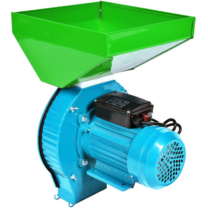 Moara electrica 3900W 3.9kW cereale uruiala boaba cuva mare (BRM3.9kW) [1]