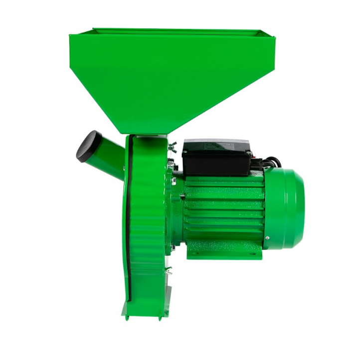 Resigilat-Moara electrica 3900W 3.9kW + suport metalic 4 site sac pensula cereale uruiala boaba cuva mare (GF-0063-S001-G03) [6]