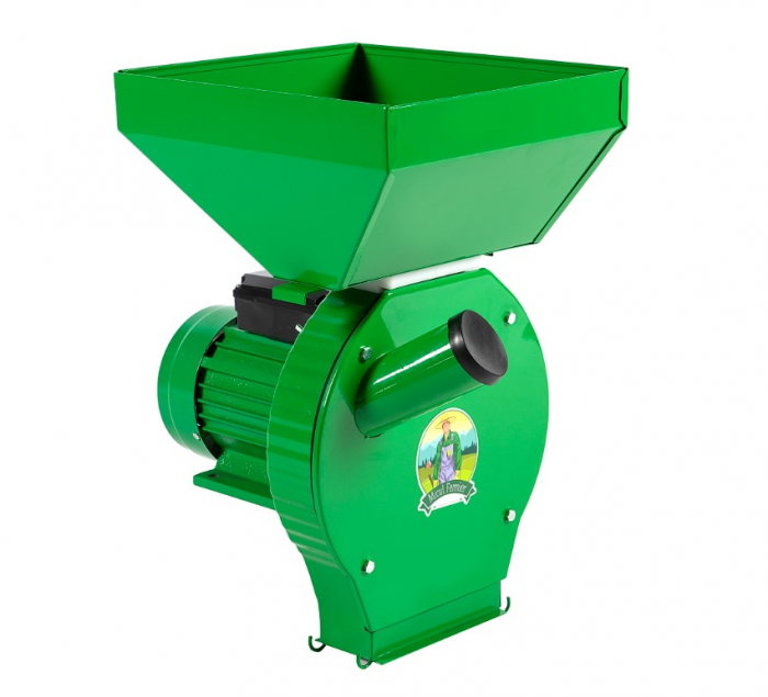 Moara electrica 3900W 3.9kW + suport metalic 4 site sac pensula cereale uruiala boaba cuva mare (GF-0063-S001-G03) [5]