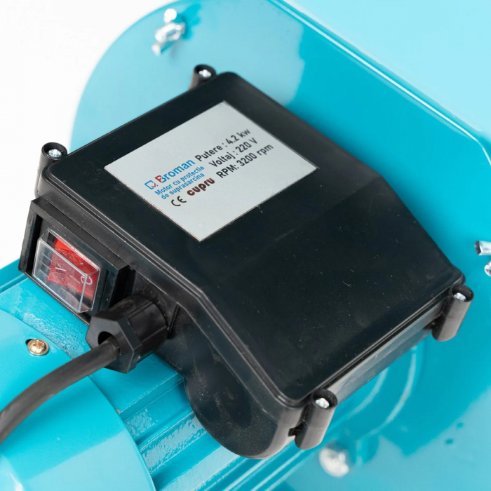 Moara electrica 4200W 4.2kW 4 site cereale uruiala boaba cuva mare (BRM00996) [4]