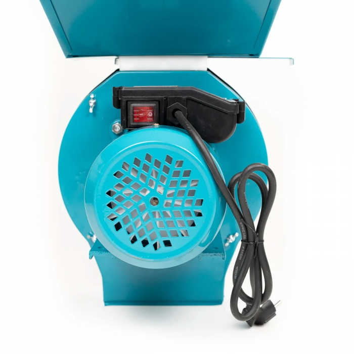 Moara electrica 4200W 4.2kW + suport metalic cereale uruiala boaba cuva mare (BRM00996+) [4]