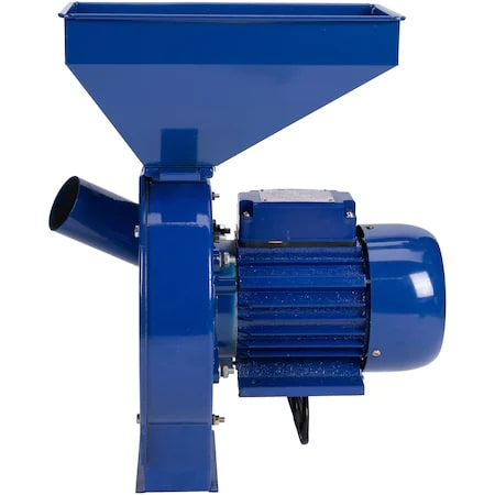 Moara electrica 4500W 4.5kW 350kg h cereale uruiala boaba + suport metalic cuva extra mare (CMP1218+) [2]