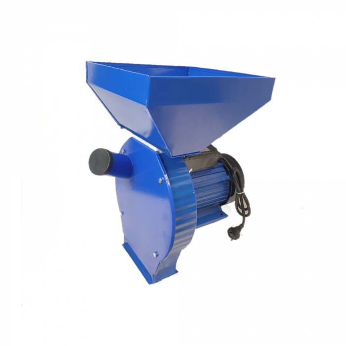 Moara electrica 4500W 4.5kW 4 site sac pensula cereale uruiala boaba cuva mare (MX417) [2]