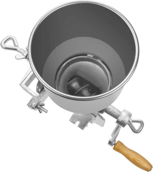 Moara manuala pentru cereale din fonta cu reglaj macinare si prindere pe masa (KD4188) [6]