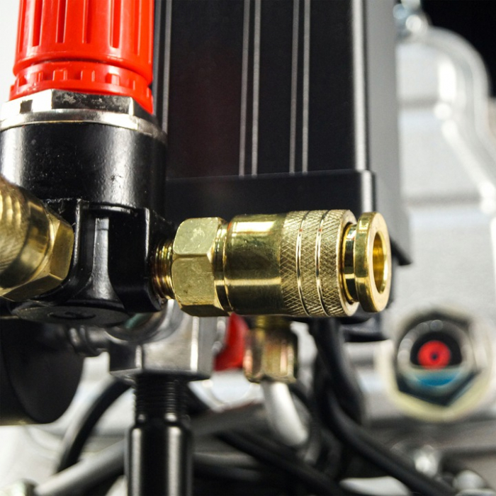 Compresor aer comprimat 50 litri 8 bar 2,8 KW (12854) [3]