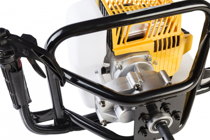 Motoburghiu foreza 8CP (EA2) + burghiu 150mm [4]