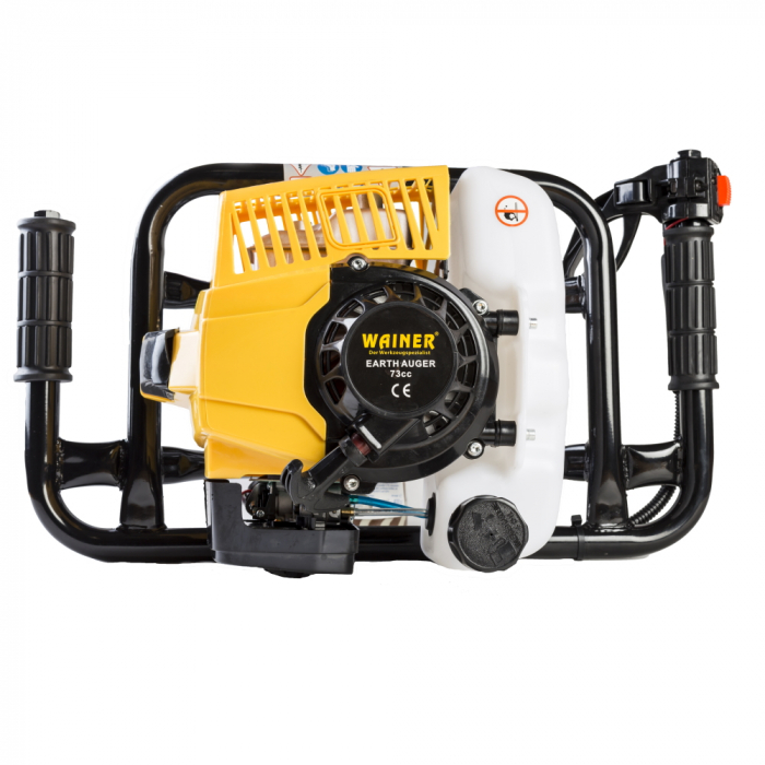 Motoburghiu foreza 8CP (EA2) + burghiu 150mm [2]