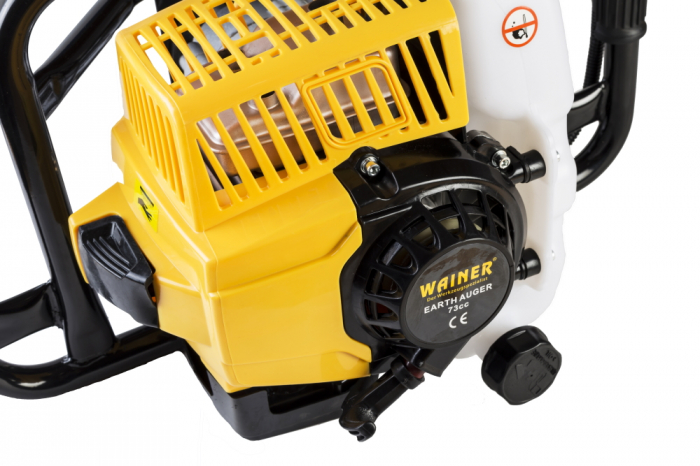 Motoburghiu foreza 8CP (EA2) + burghiu 150mm [3]