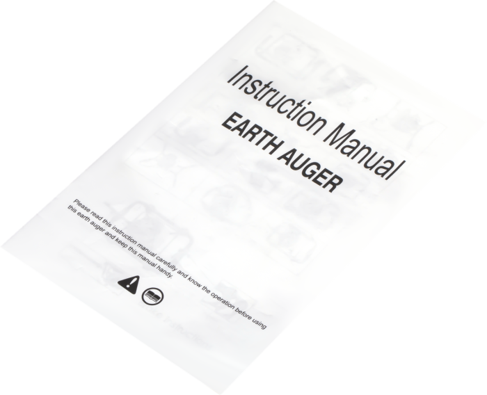 Motoburghiu foreza pamant gheata 6.7CP (KD5217) [10]