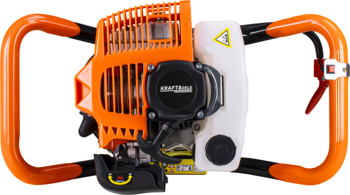 Motoburghiu foreza pamant gheata 6.7CP (KD5217) [2]