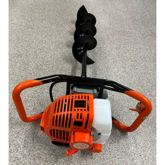 Motoburghiu foreza pamant gheata 6CP + 3 burghie (MX564+100 150 200) [7]