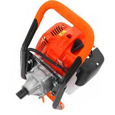 Motoburghiu foreza pamant gheata 6CP + 3 burghie + prelungitor 50cm (MX564+100 200 300+) [4]