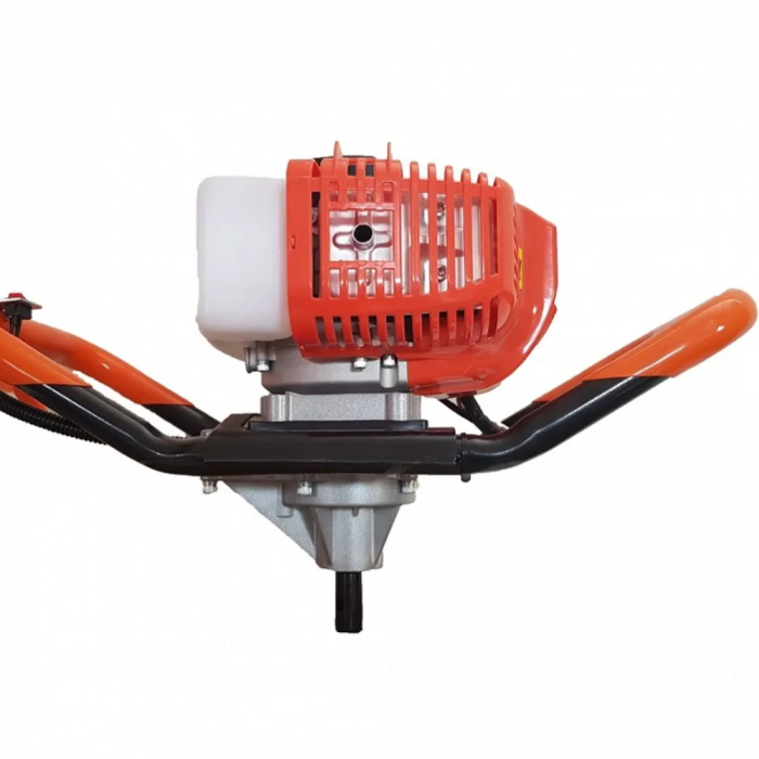 Motoburghiu foreza pamant gheata 6CP + 3 burghie + prelungitor 50cm (MX564+100 200 300+) [5]