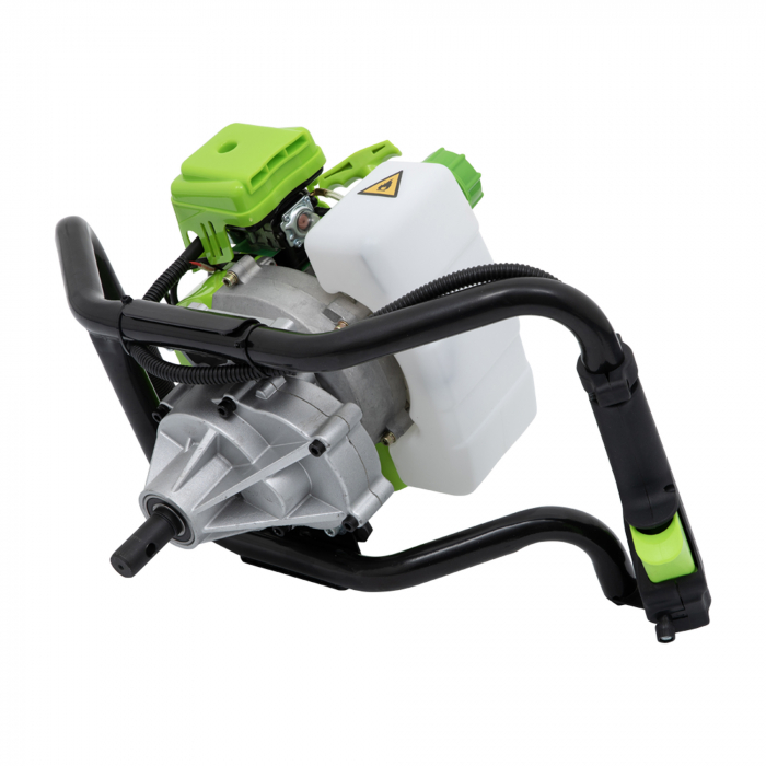 Motoburghiu foreza pamant gheata 6CP + 6 burghie + prelungitor 50cm (CMP0590+60 100 150 200 250 300+) [9]