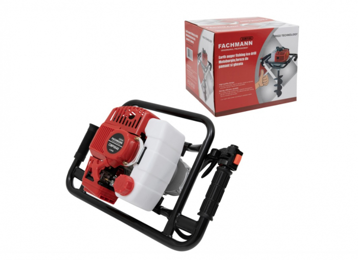Motoburghiu foreza pamant gheata 6CP (CMP0640) [1]