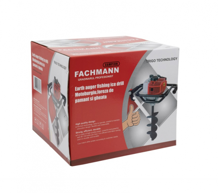 Motoburghiu foreza pamant gheata 6CP (CMP0640) [3]
