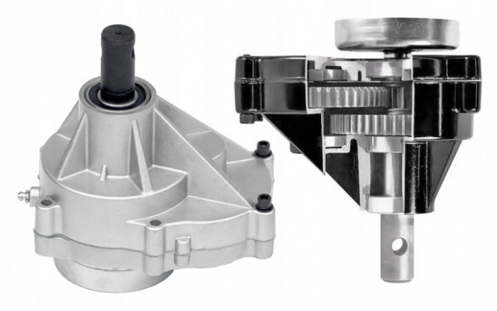 Motoburghiu foreza pamant gheata 6CP cu cadru 1 si 2 persoane fara burghiu (MP0405) [3]