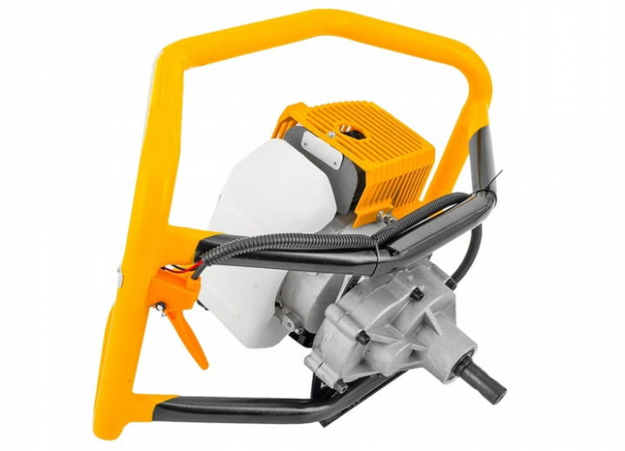 Motoburghiu foreza pamant gheata 6CP cu cadru 1 si 2 persoane fara burghiu (MP0405) [5]