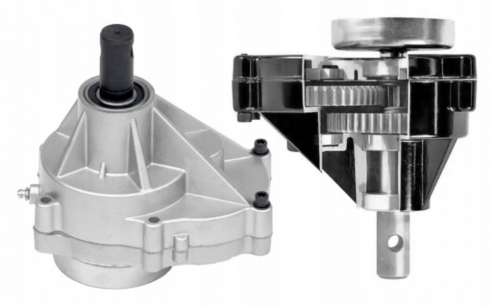 Motoburghiu foreza pamant gheata 6CP cu cadru 1 si 2 persoane fara burghiu (MP0405) [8]