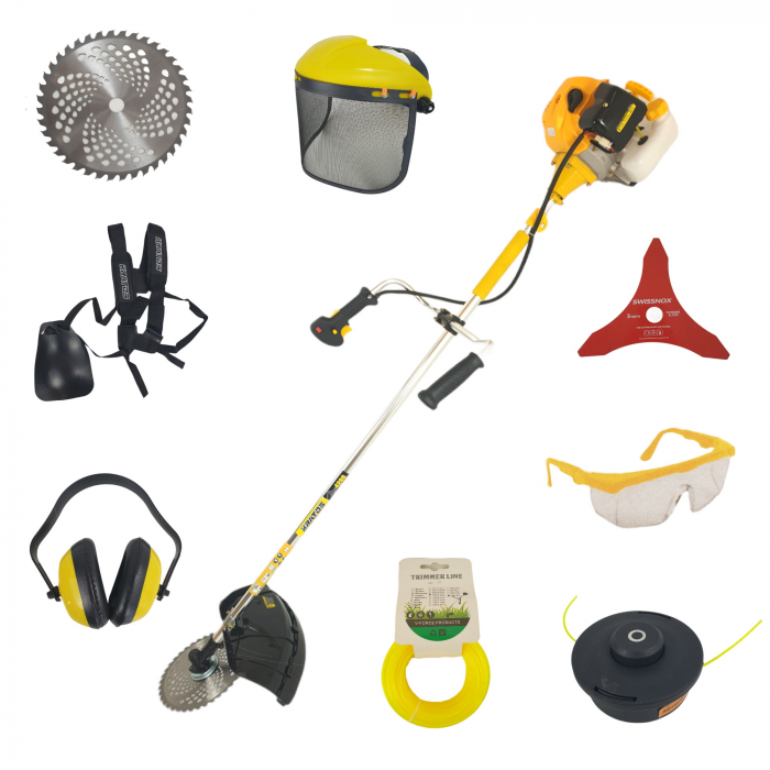 Motocoasa benzina 5CP + accesorii (MC4200) [1]