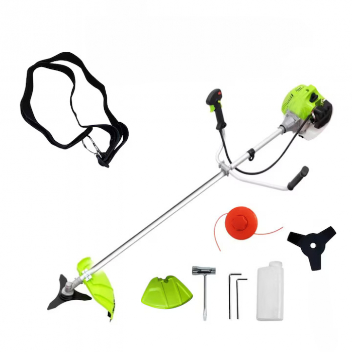 Motocoasa benzina 7.6CP + 13+ accesorii ulei (MC7.6CP) [7]