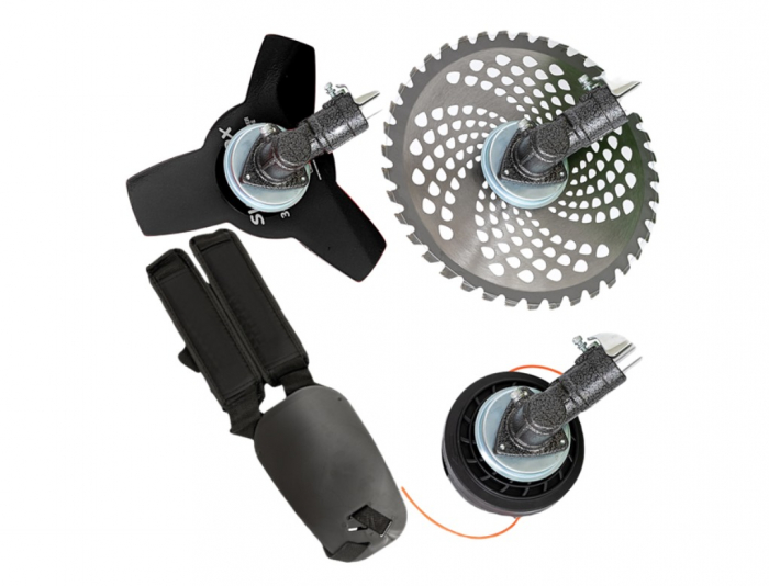 Motocoasa benzina Elefant 5.5CP + 4 accesorii (DDT0041) [5]