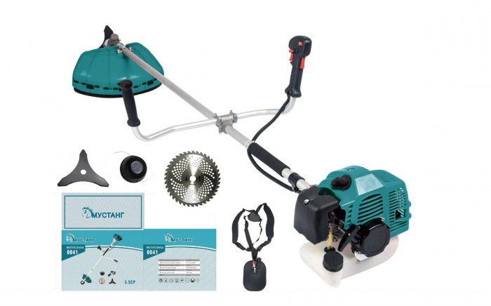 Motocoasa benzina Elefant 5.5CP + 4 accesorii (DDT0041) [6]
