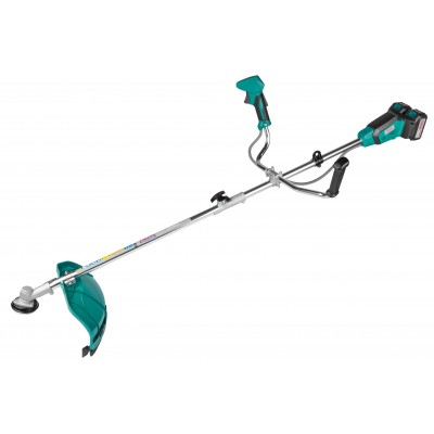 Motocoasa cu acumulator 21V, motor fara perii, diametru de taiere 380 mm, 2 acumulatori 4Ah (ALCGTBH-42V) [21]