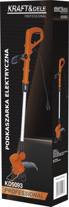 Motocoasa electrica 1600W, 12000 rpm, fir 1.2 mm, 230V, lungime reglabila, 1.6 kg (KD5093) [3]