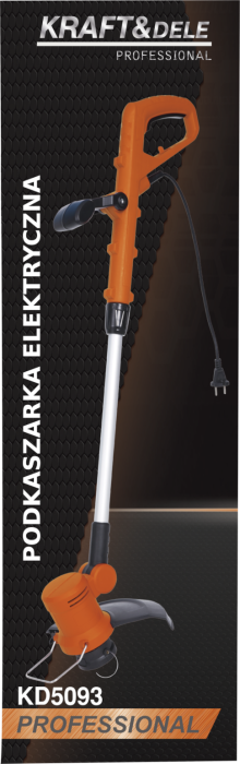 Motocoasa electrica 1600W, 12000 rpm, fir 1.2 mm, 230V, lungime reglabila, 1.6 kg (KD5093) [2]