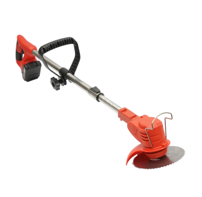 Motocoasa electrica extensibila 380W, baterie litiu 48V/6000 mAh, viteza 18000 r/min accesorii incluse (DISTN75) [5]