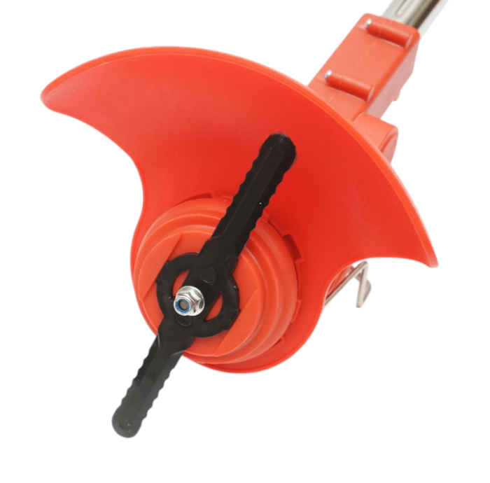 Motocoasa electrica extensibila 380W, baterie litiu 48V/6000 mAh, viteza 18000 r/min accesorii incluse (DISTN75) [11]