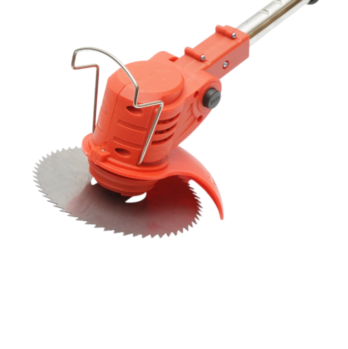 Motocoasa electrica extensibila 380W, baterie litiu 48V/6000 mAh, viteza 18000 r/min accesorii incluse (DISTN75) [8]