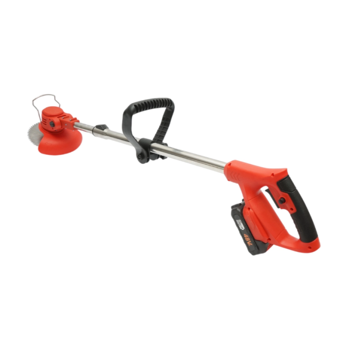 Motocoasa electrica extensibila 380W, baterie litiu 48V/6000 mAh, viteza 18000 r/min accesorii incluse (DISTN75) [6]