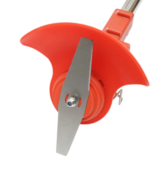 Motocoasa electrica extensibila 380W, baterie litiu 48V/6000 mAh, viteza 18000 r/min accesorii incluse (DISTN75) [10]