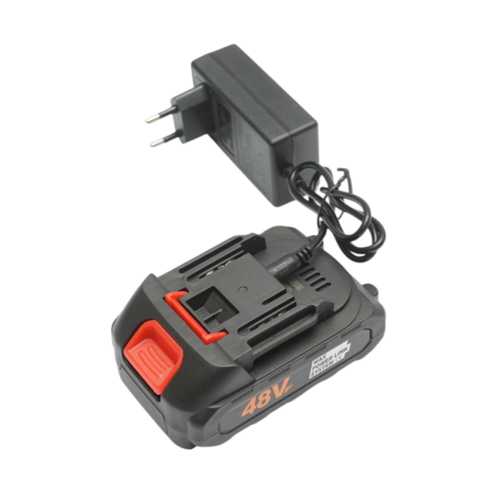 Motocoasa electrica extensibila 380W, baterie litiu 48V/6000 mAh, viteza 18000 r/min accesorii incluse (DISTN75) [12]